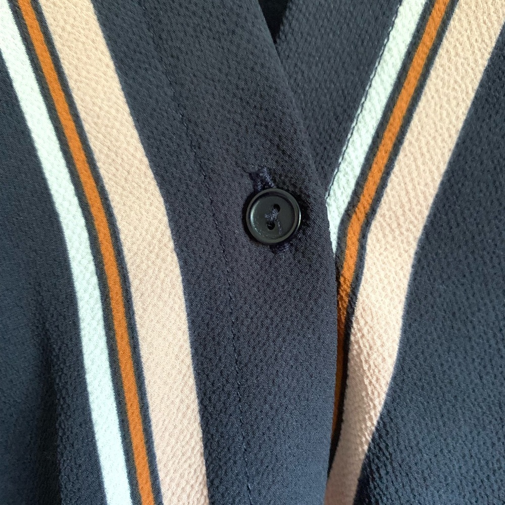 All In Favor Striped Button-Down - Picture 3 of 4